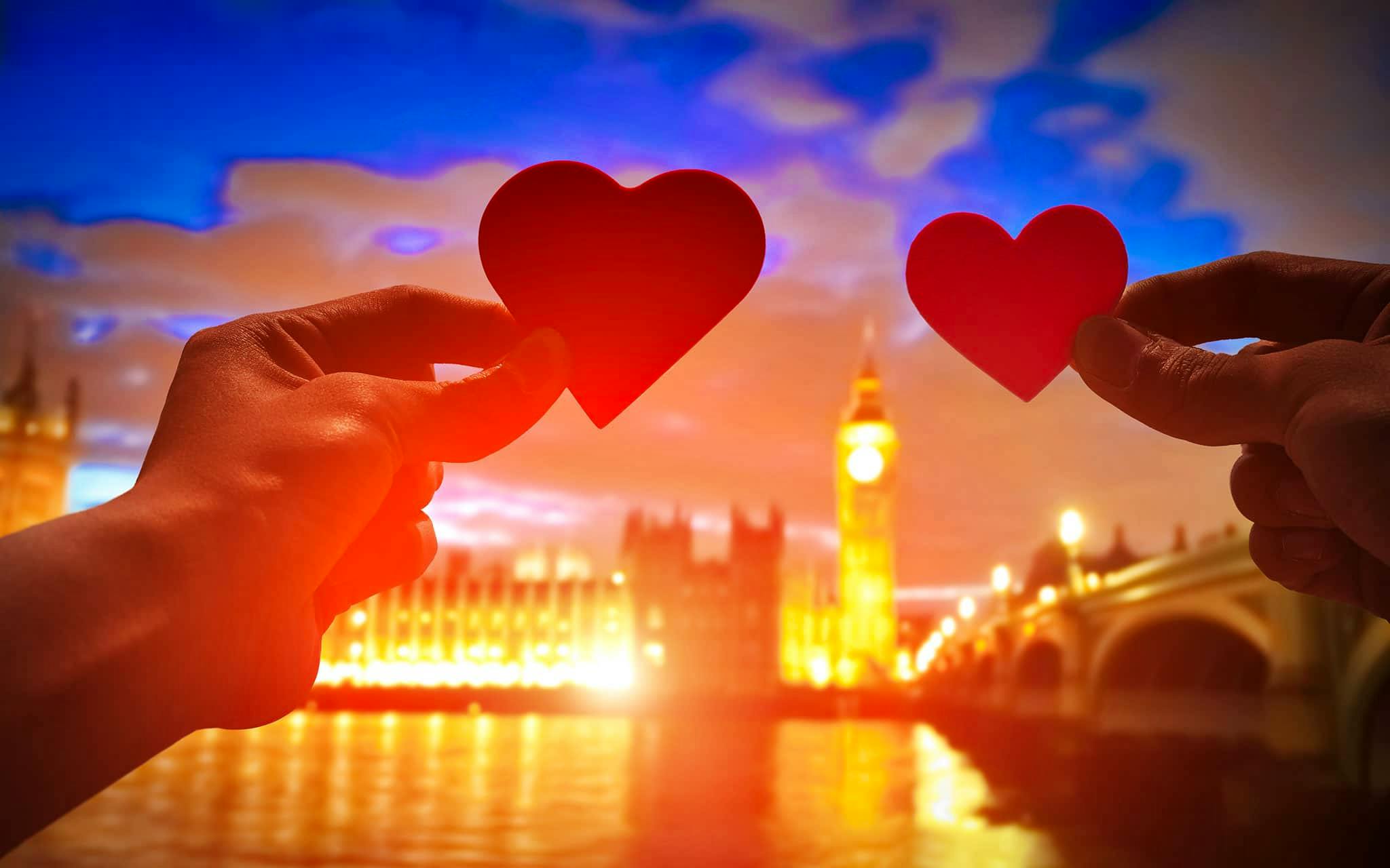 Enamorados en Londres Big Ben