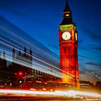 Qué hacer en Londres Febrero 2026 — tour panorámico nocturno Londres Noche Bus Big Ben