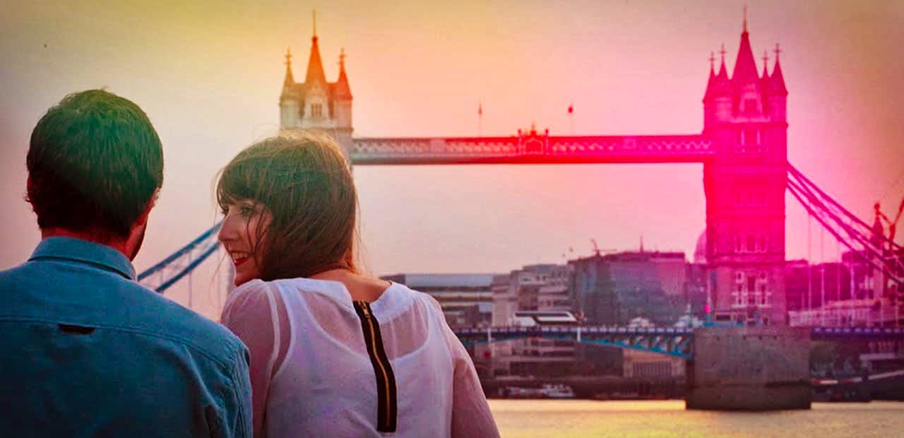 Crucero Tamesis Atardecer Londres