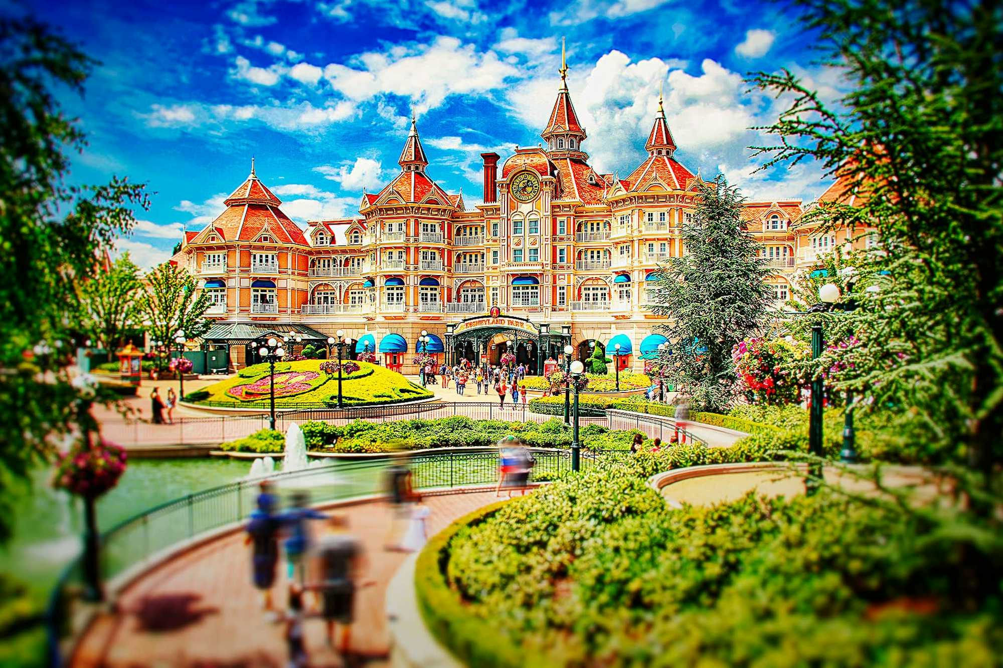 Hoteles Disney Paris Disneyland Hotel