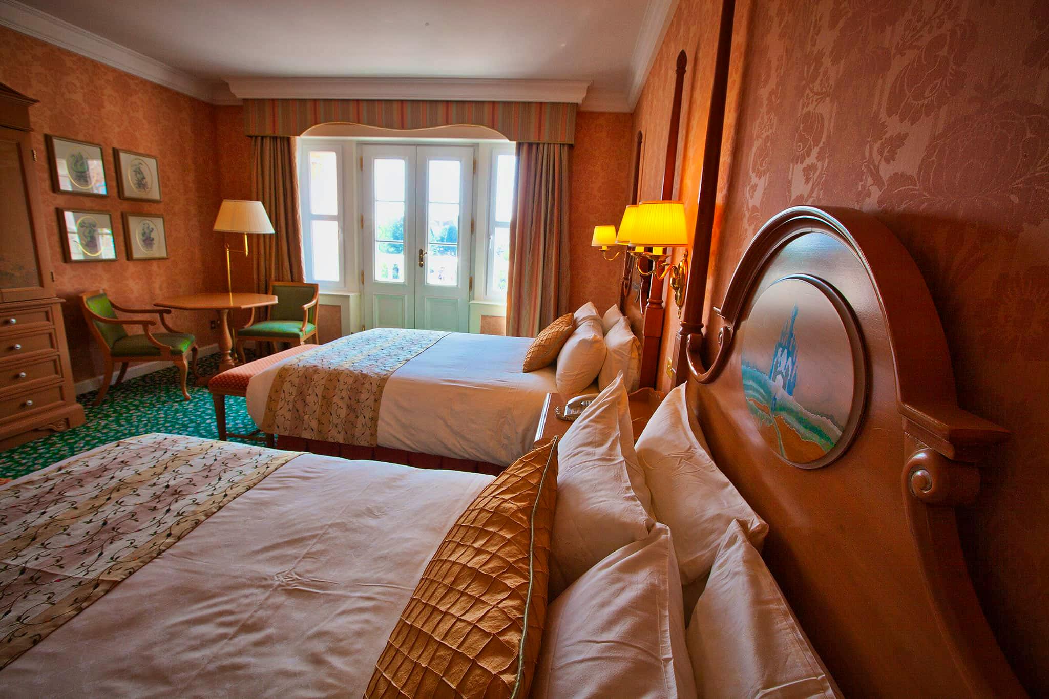 Hoteles Disney Paris Disneyland Hotel