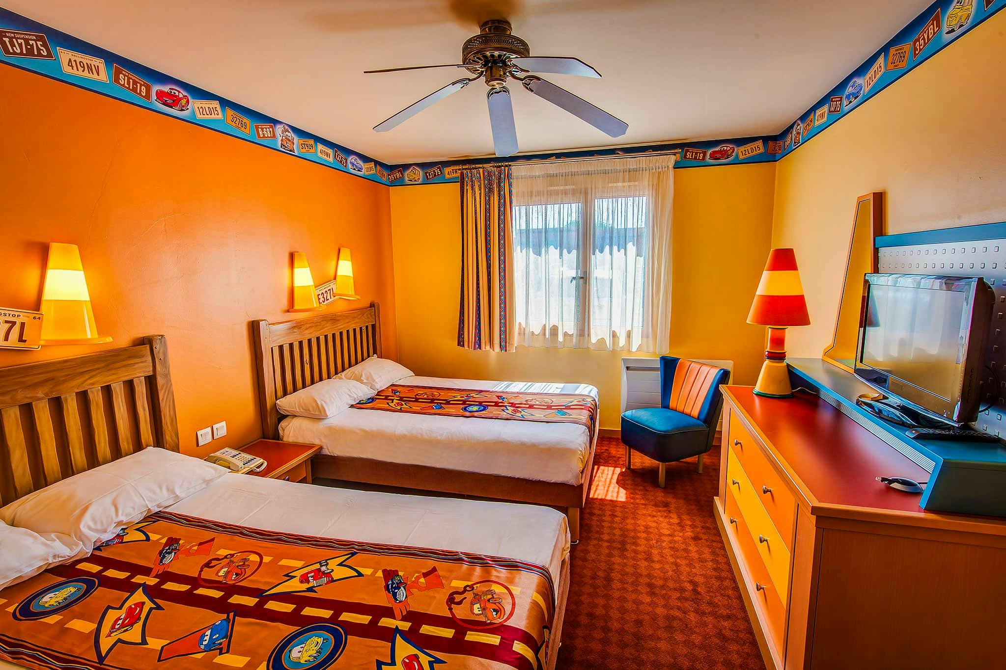Hoteles Disney Paris Santa Fe