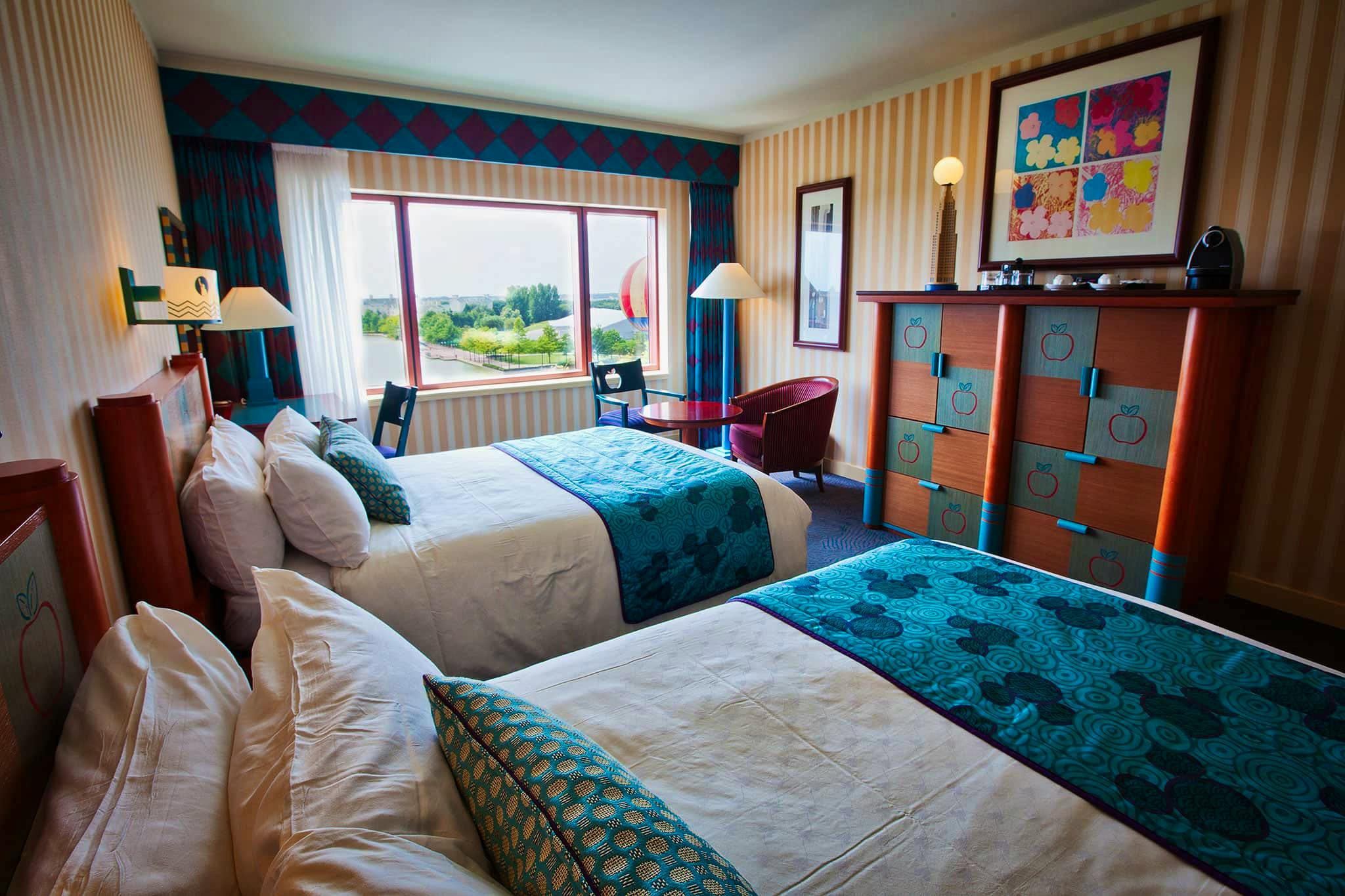 Hoteles Disney Paris New York