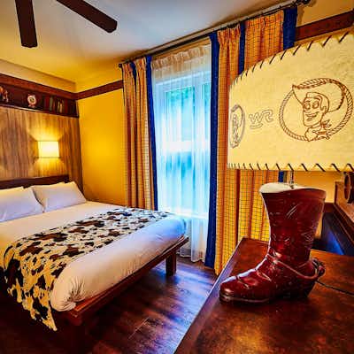 Hoteles Disney Paris Cheyenne