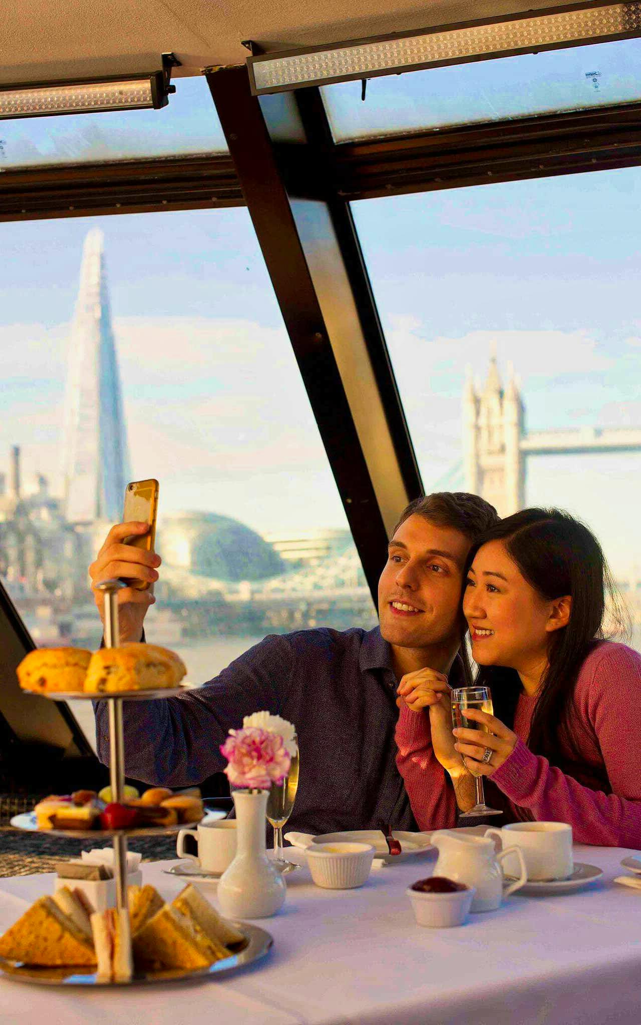 Crucero para enamorados en Londres