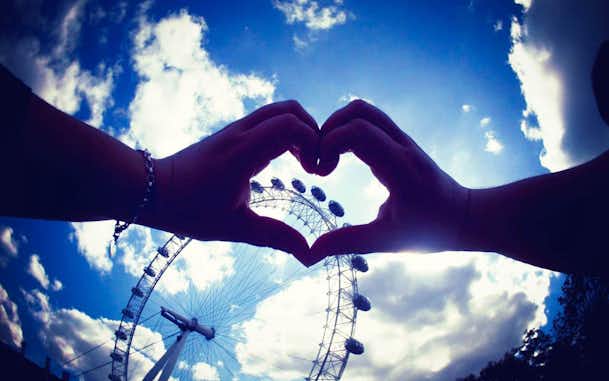 Ideas y consejos para un romántico San Valentín en Londres 4 Enamorados en San Valentín Londres romántico