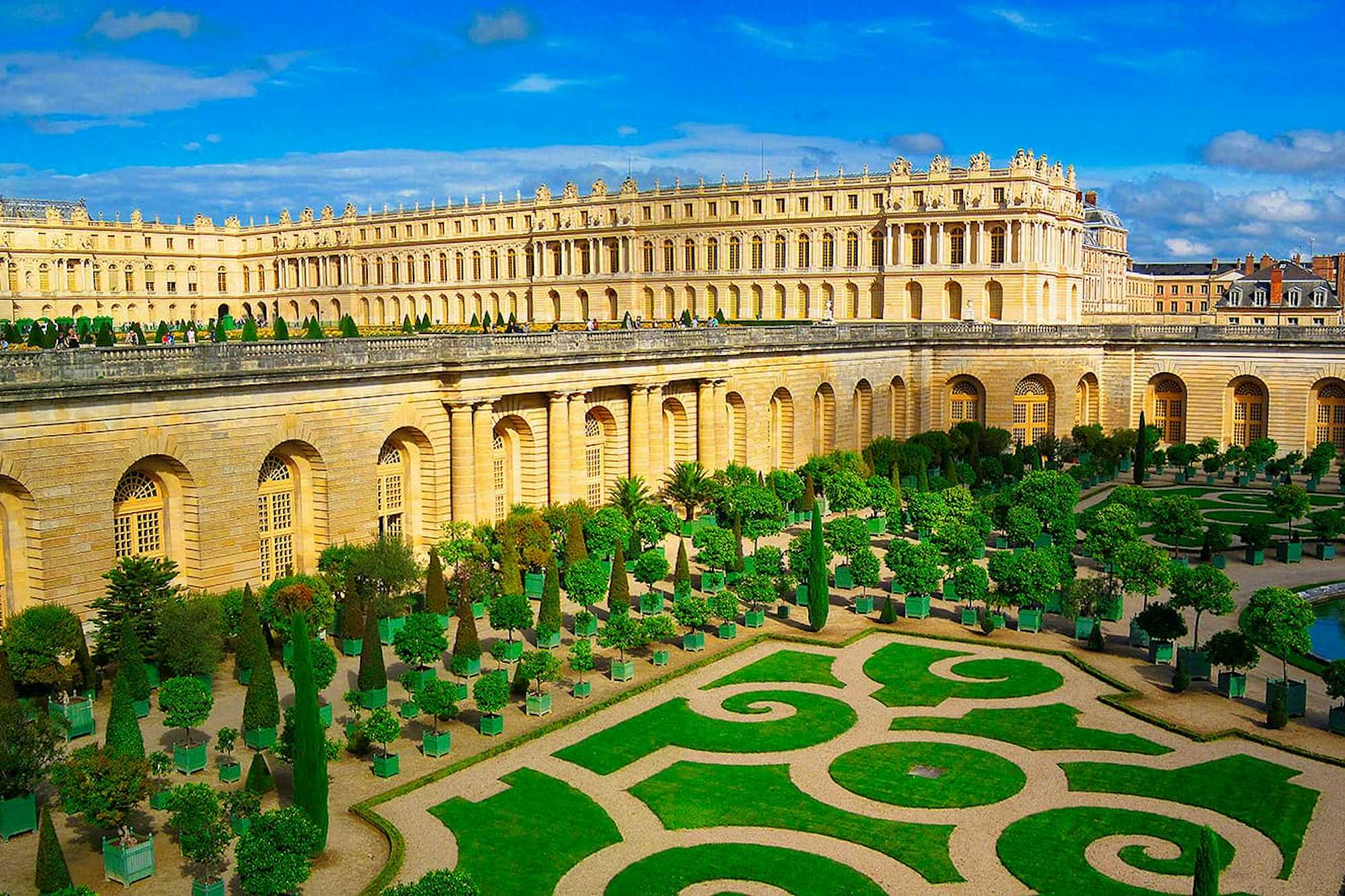 Visitar Jardines Versalles Orangerie