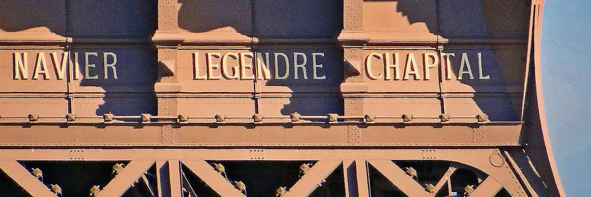 Nombres Torre Eiffel Paris