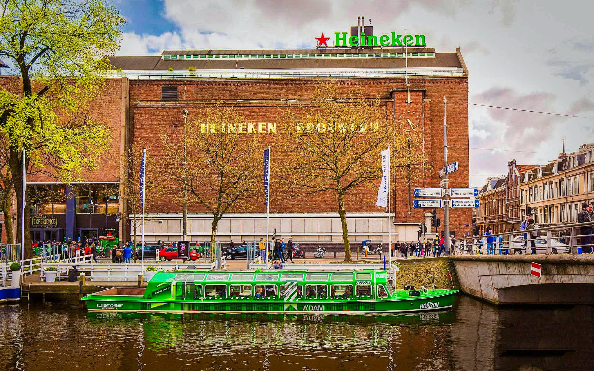 Comprar entrada Heineken Experience Amsterdam y Crucero por los Canales