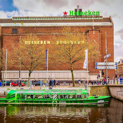 Comprar entrada Heineken Experience Amsterdam y Crucero por los Canales