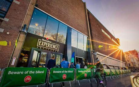 Cerveza gratis en el Museo Heineken de Ámsterdam 7 Heineken Experience Amsterdam Entradas