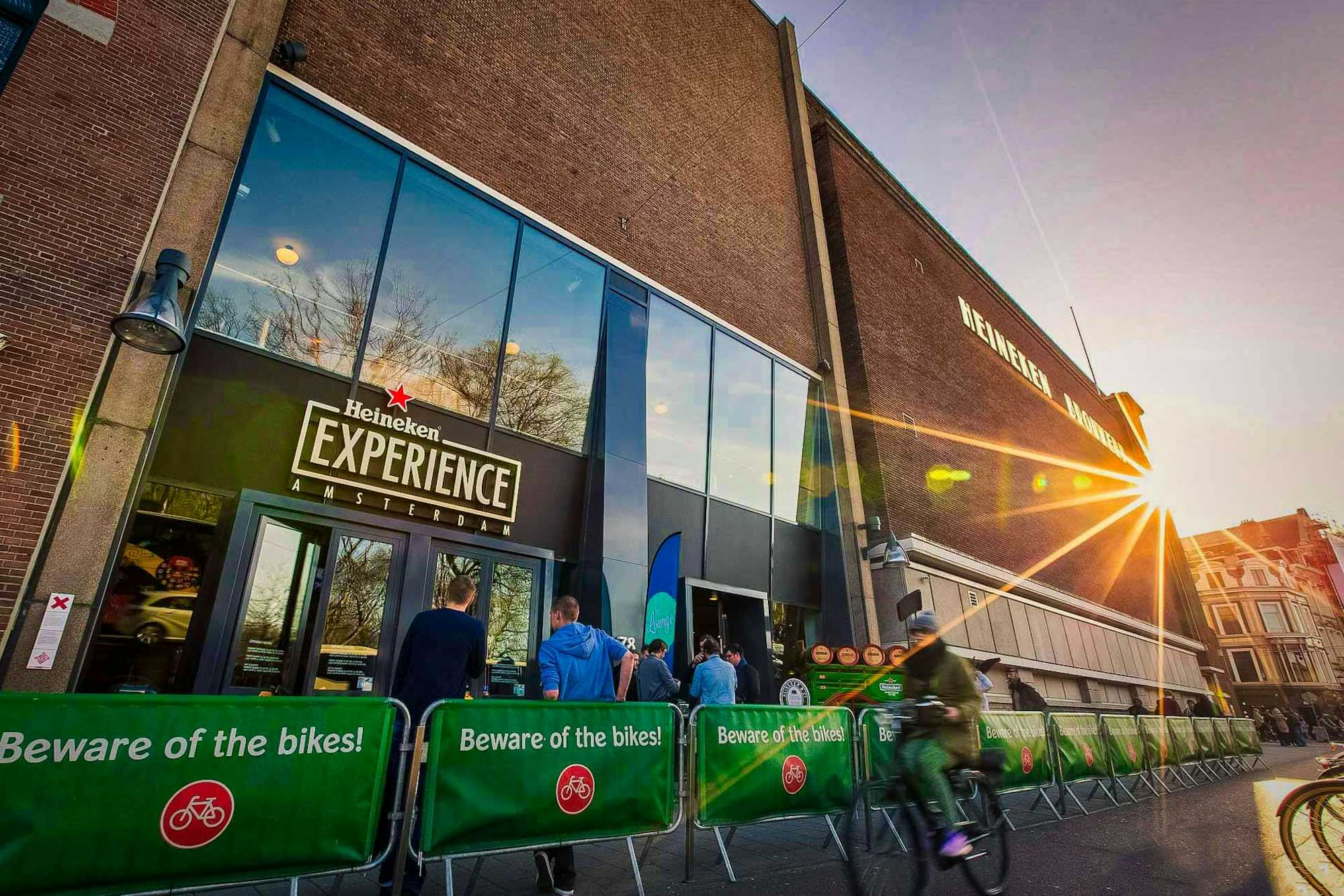 Heineken Experience Amsterdam Entradas