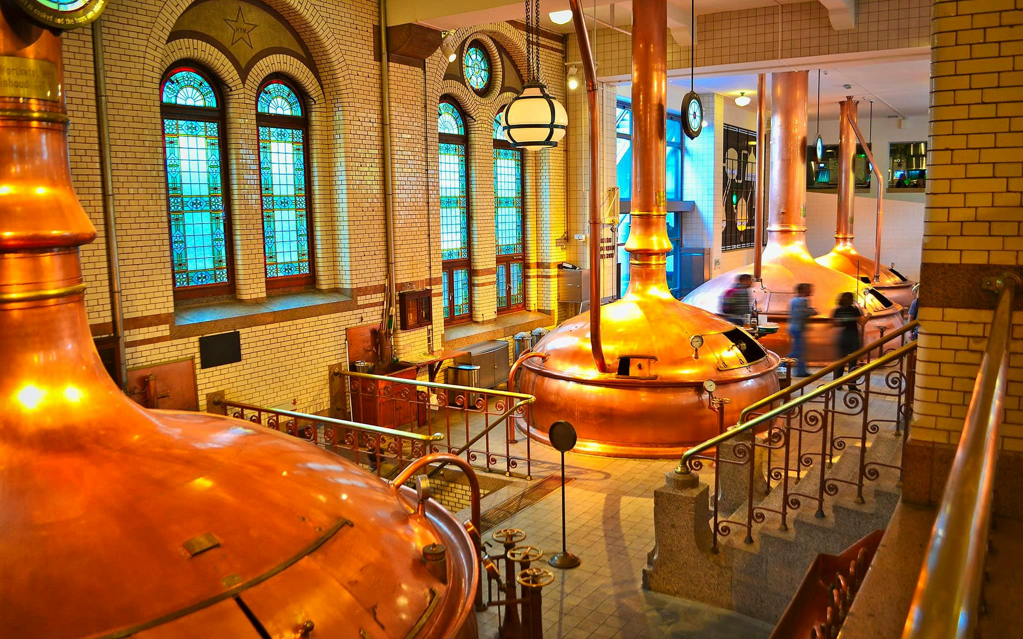 Comprar entradas visita Heineken Experience Amsterdam