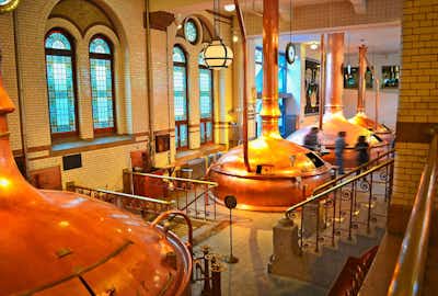 Qué hacer Amsterdam: Heineken Experience Brewery