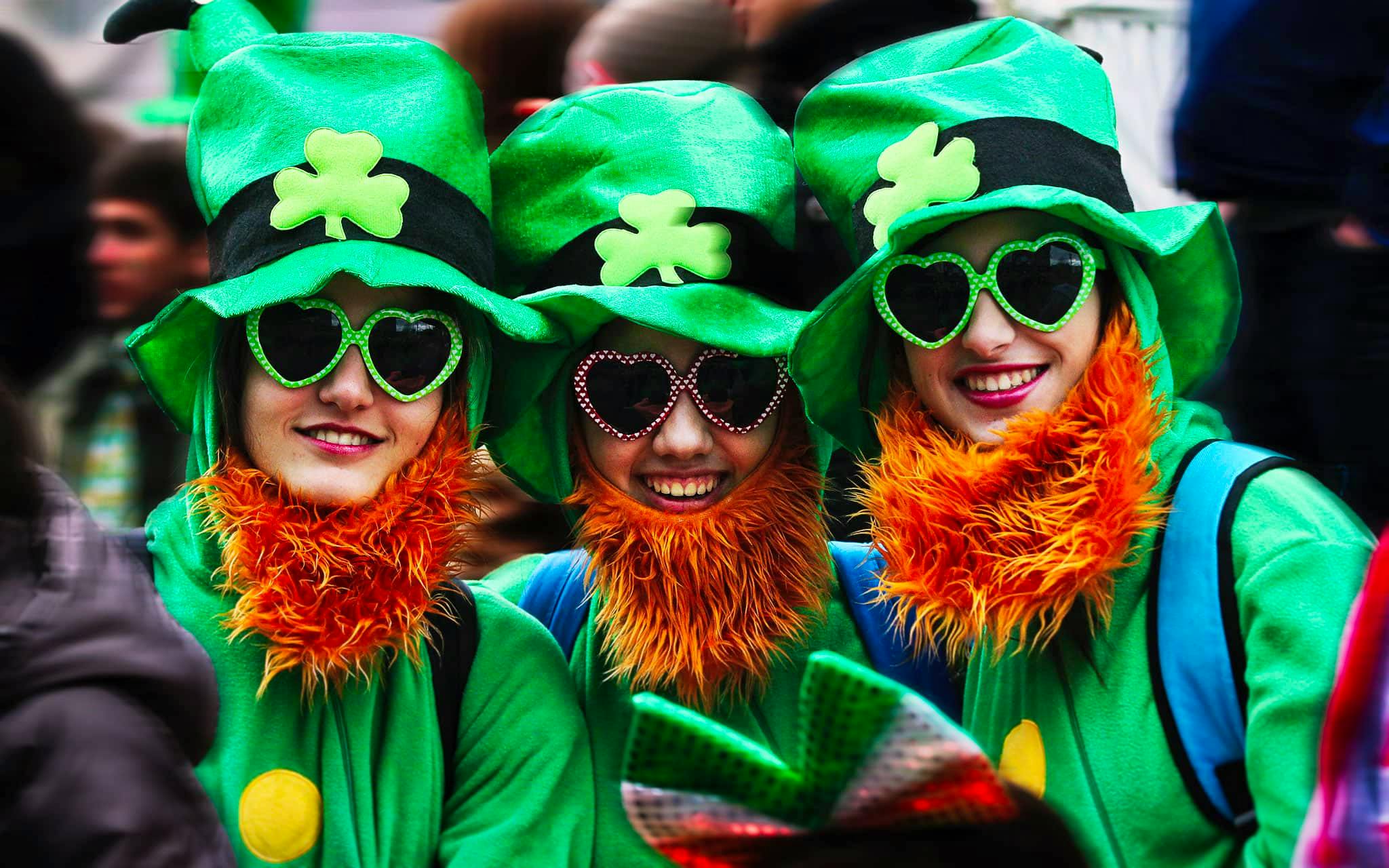 Primavera en Londres: Día de San Patricio