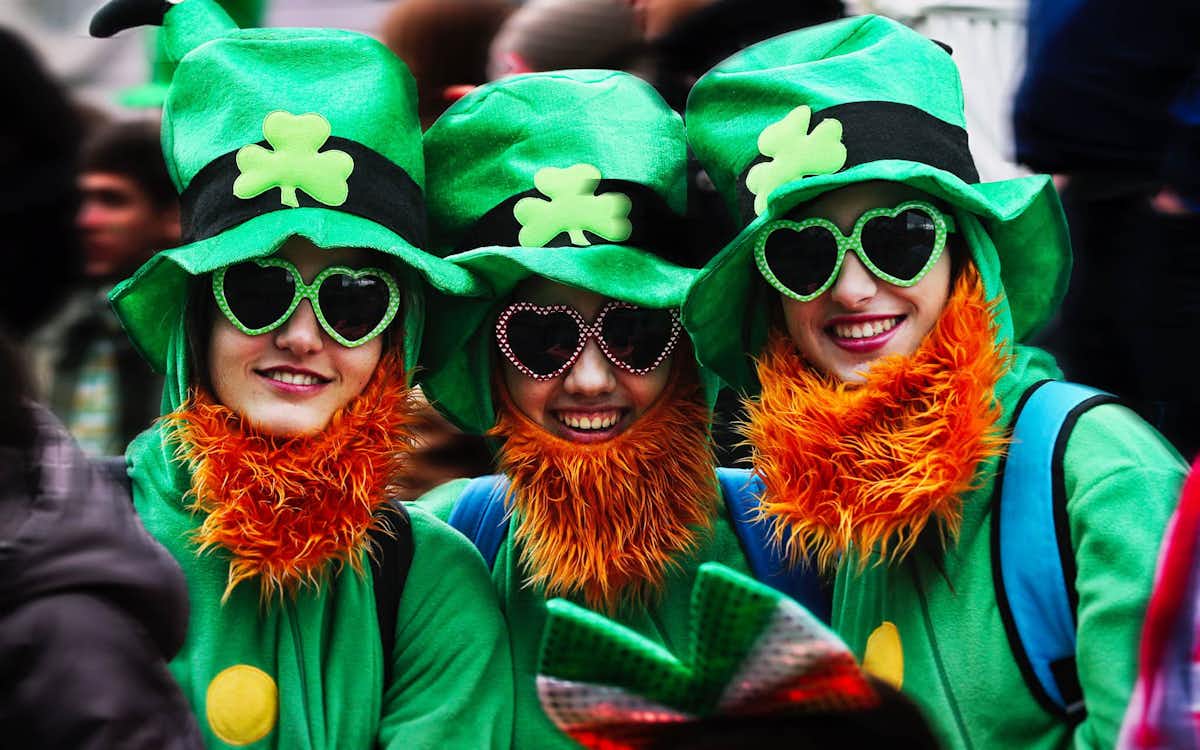 Qué hacer en Londres en marzo: Celebrar St Patricks Day