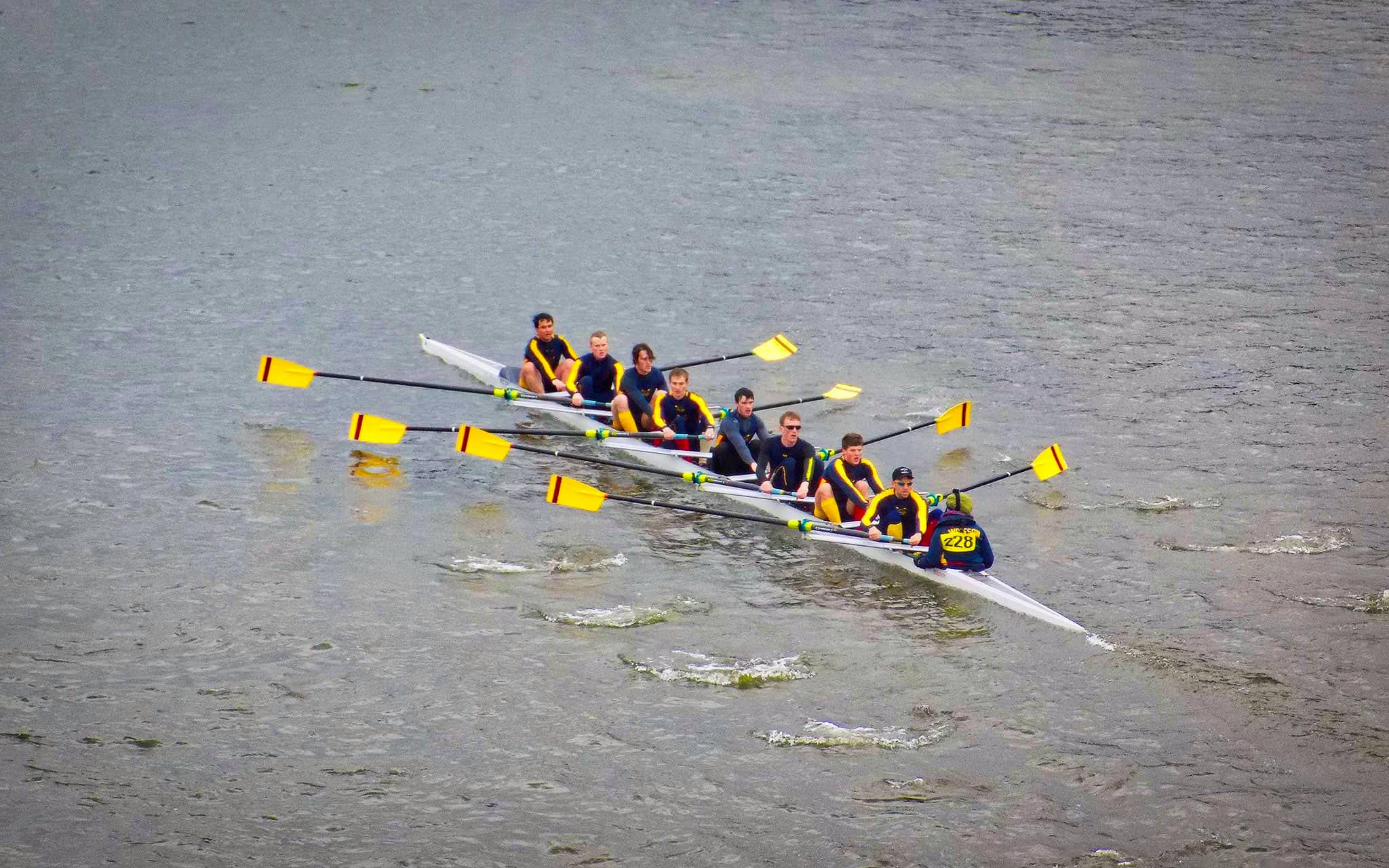 Head Of The River Race Piraguismo