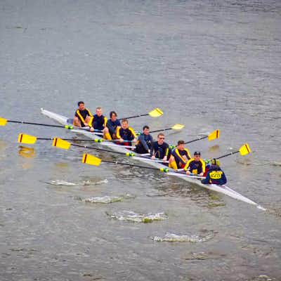 Londres en marzo: regata Oxford Cambridge