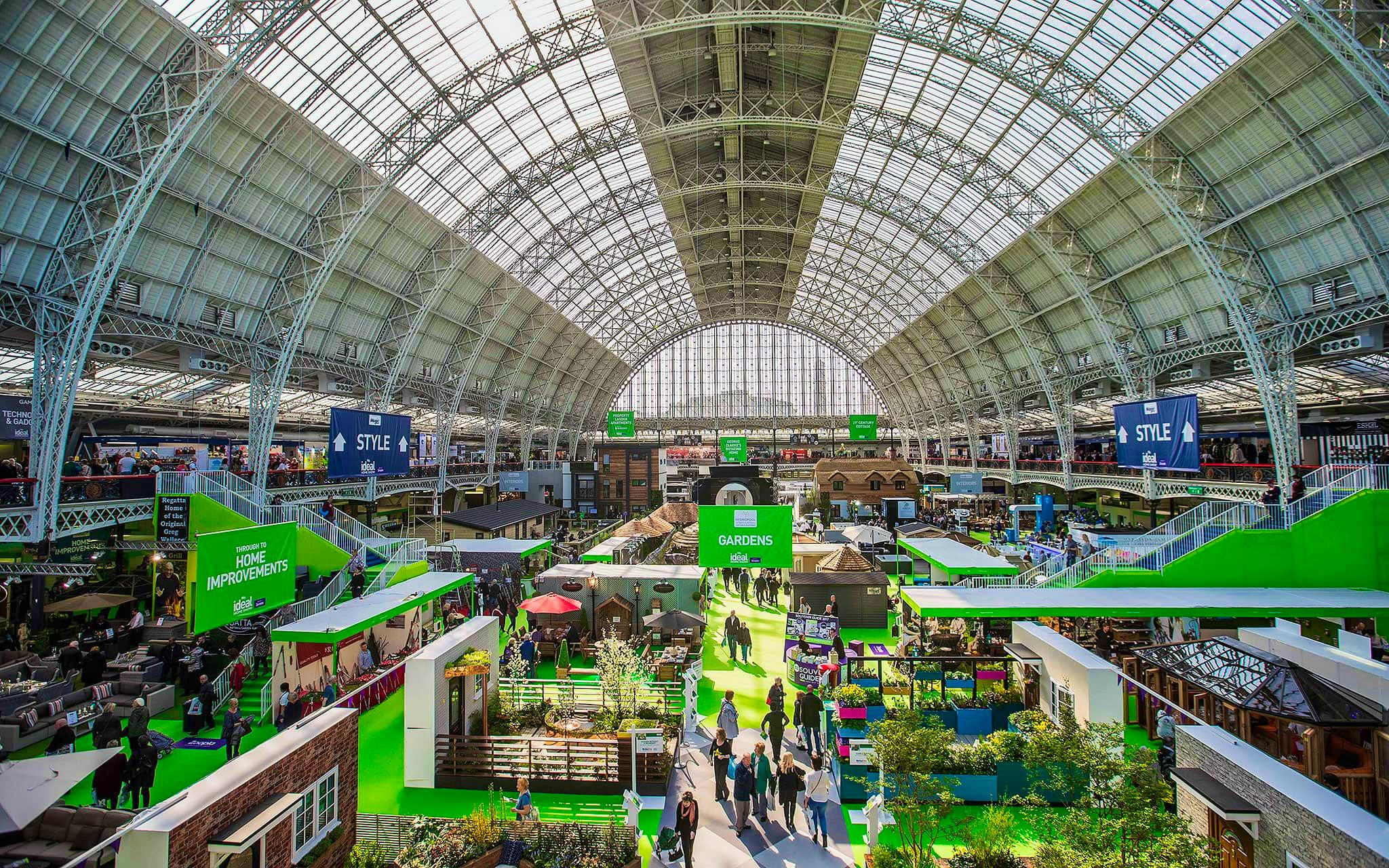 Ideal Home Show Londres