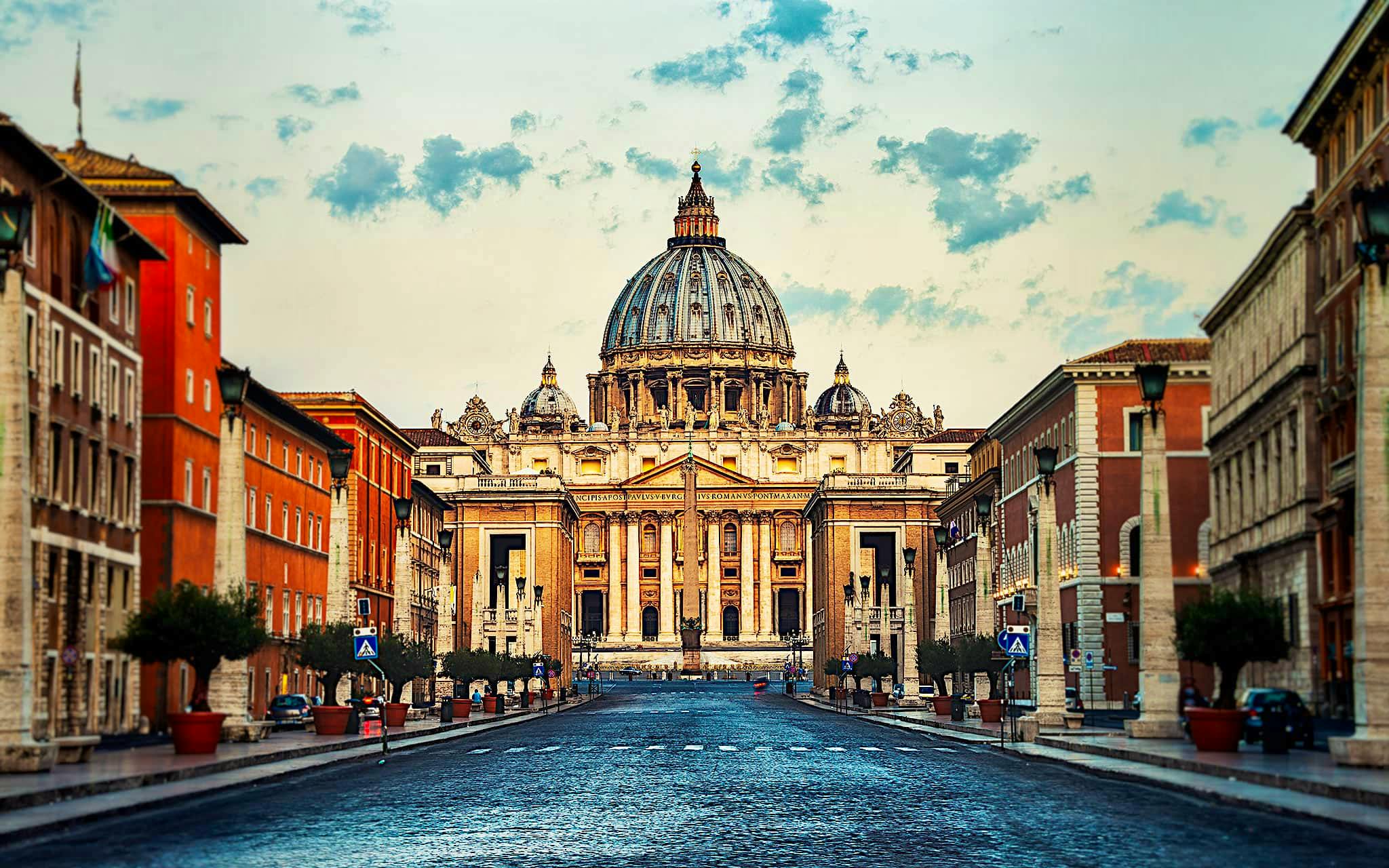 Visita Nocturna Vaticano Roma