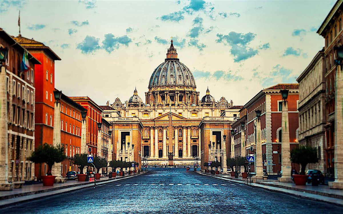 Visita Nocturna Vaticano Roma