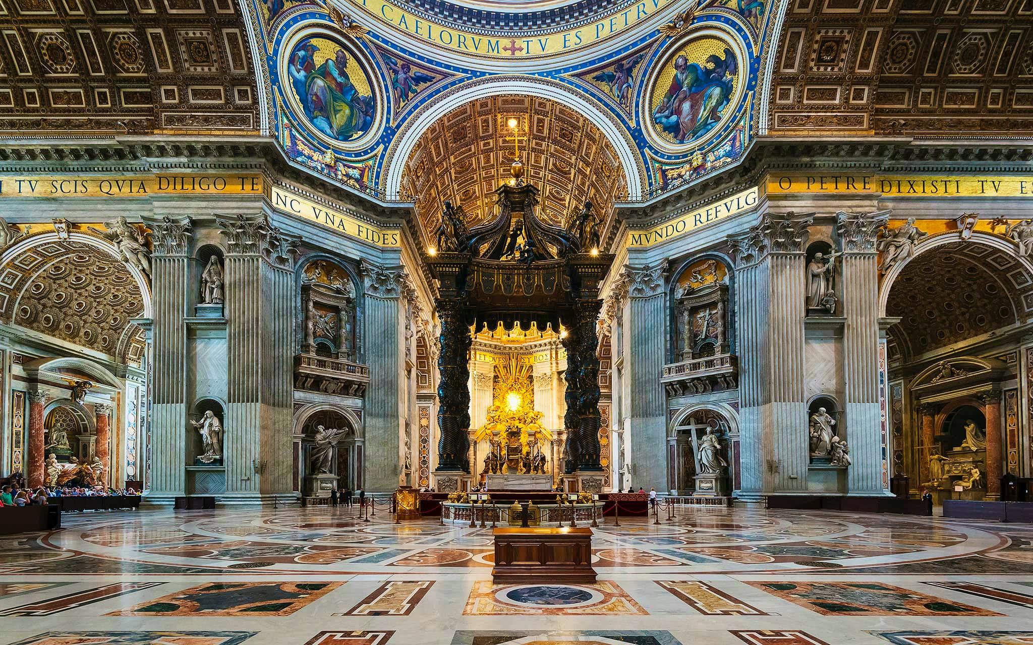 Visitar Basilica San Pedro Vaticano Roma