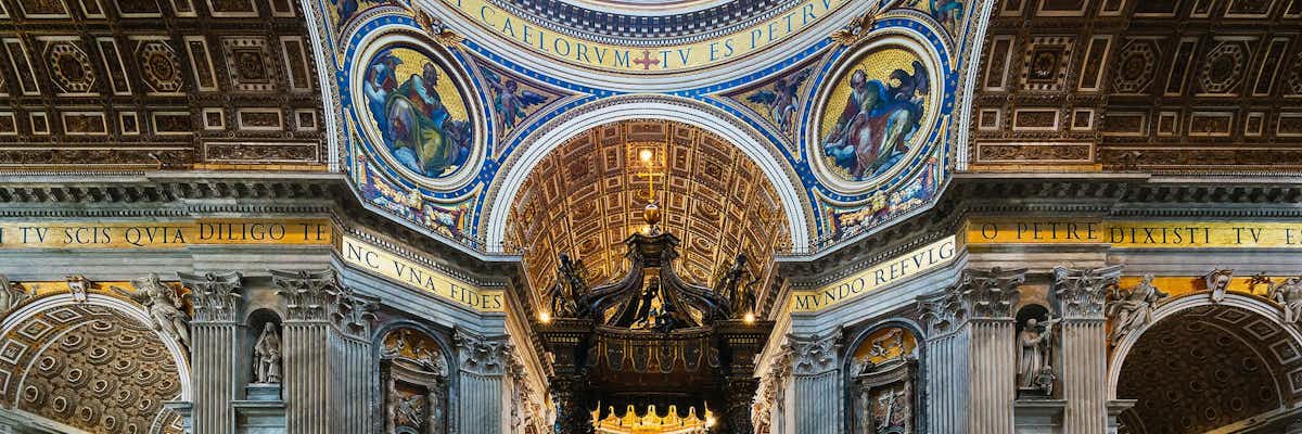 Visitar Basilica San Pedro Vaticano Roma