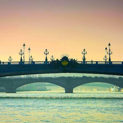 Puentes sobre el Sena Paris Pont Alexandre-Iii