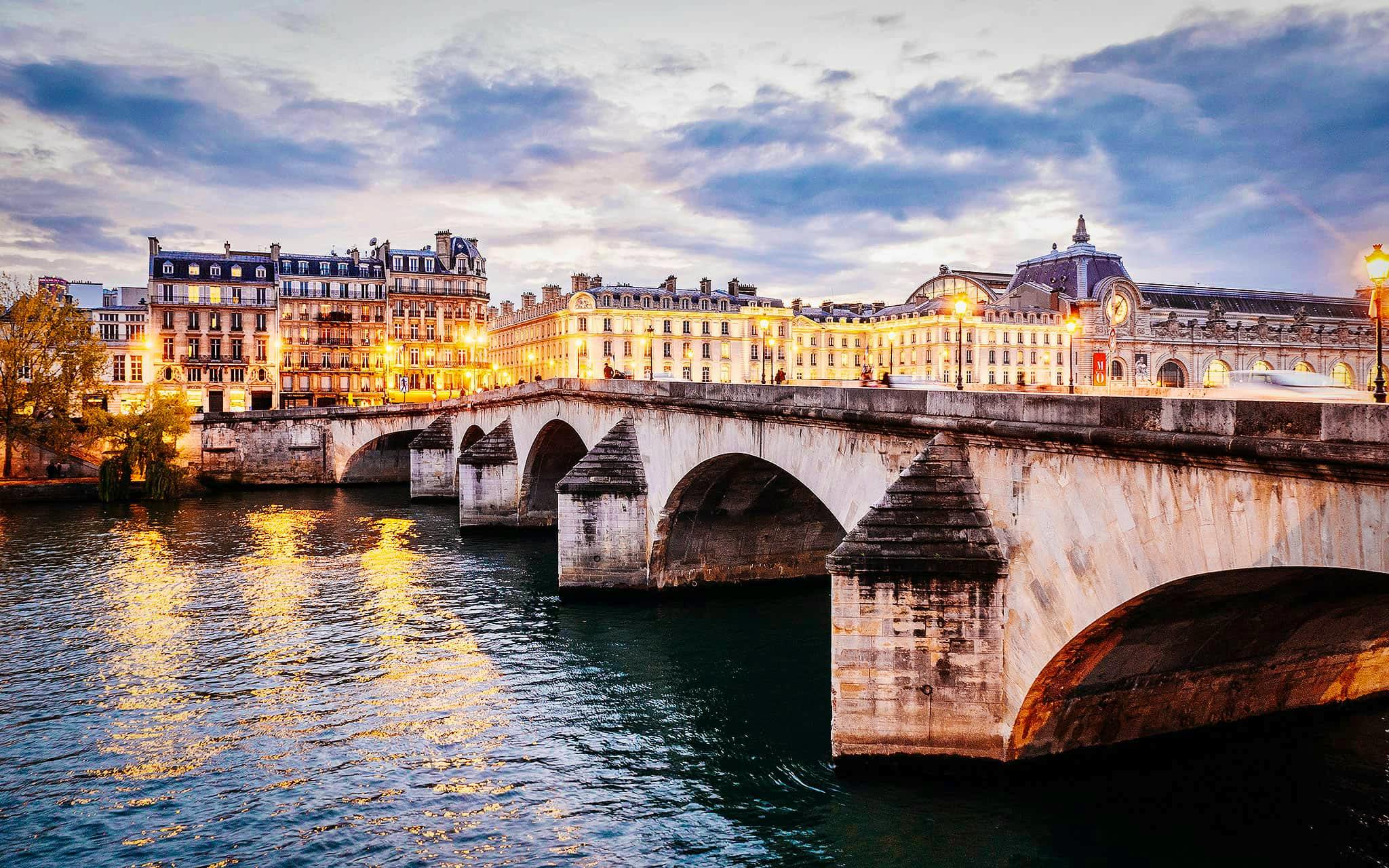 Puentes de Paris: puente Nuevo