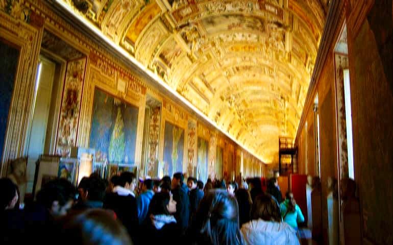 Museos Vaticanos Galeria Mapas