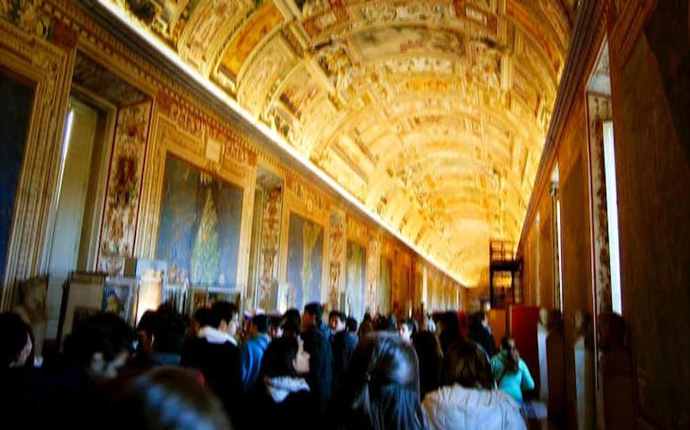Museos Vaticanos Galeria Mapas
