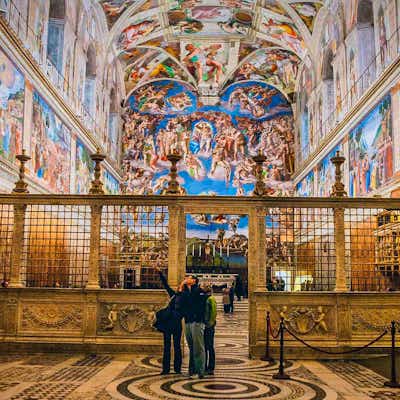 Museos Vaticanos Visitar Capilla Sixtina