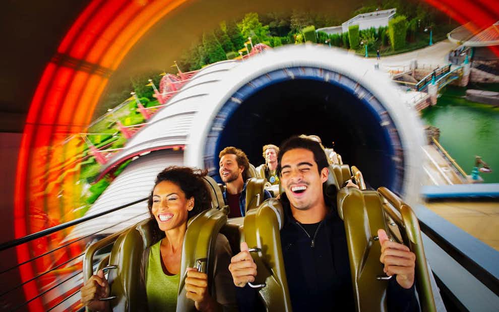 Disneyland Paris solo para Adultos Space Moiuntain