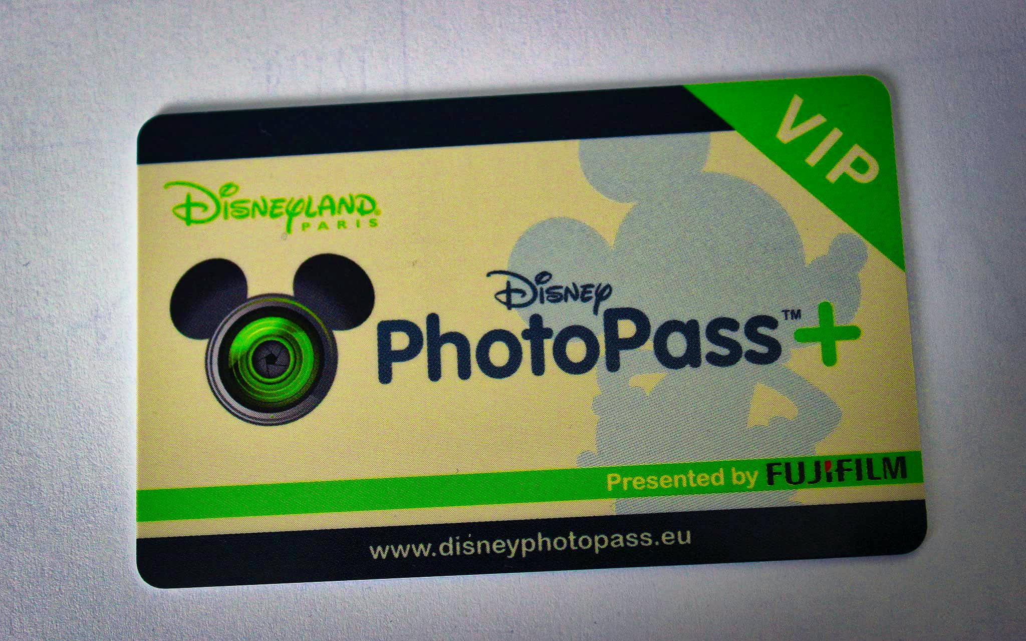 Disneyland Paris Photopass