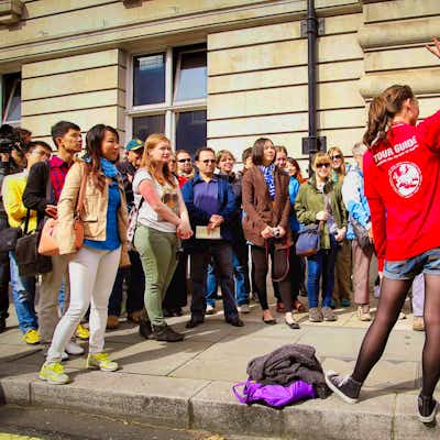 Londres: recorrido a pie por City of London Tour Gratis Londres Sandemans