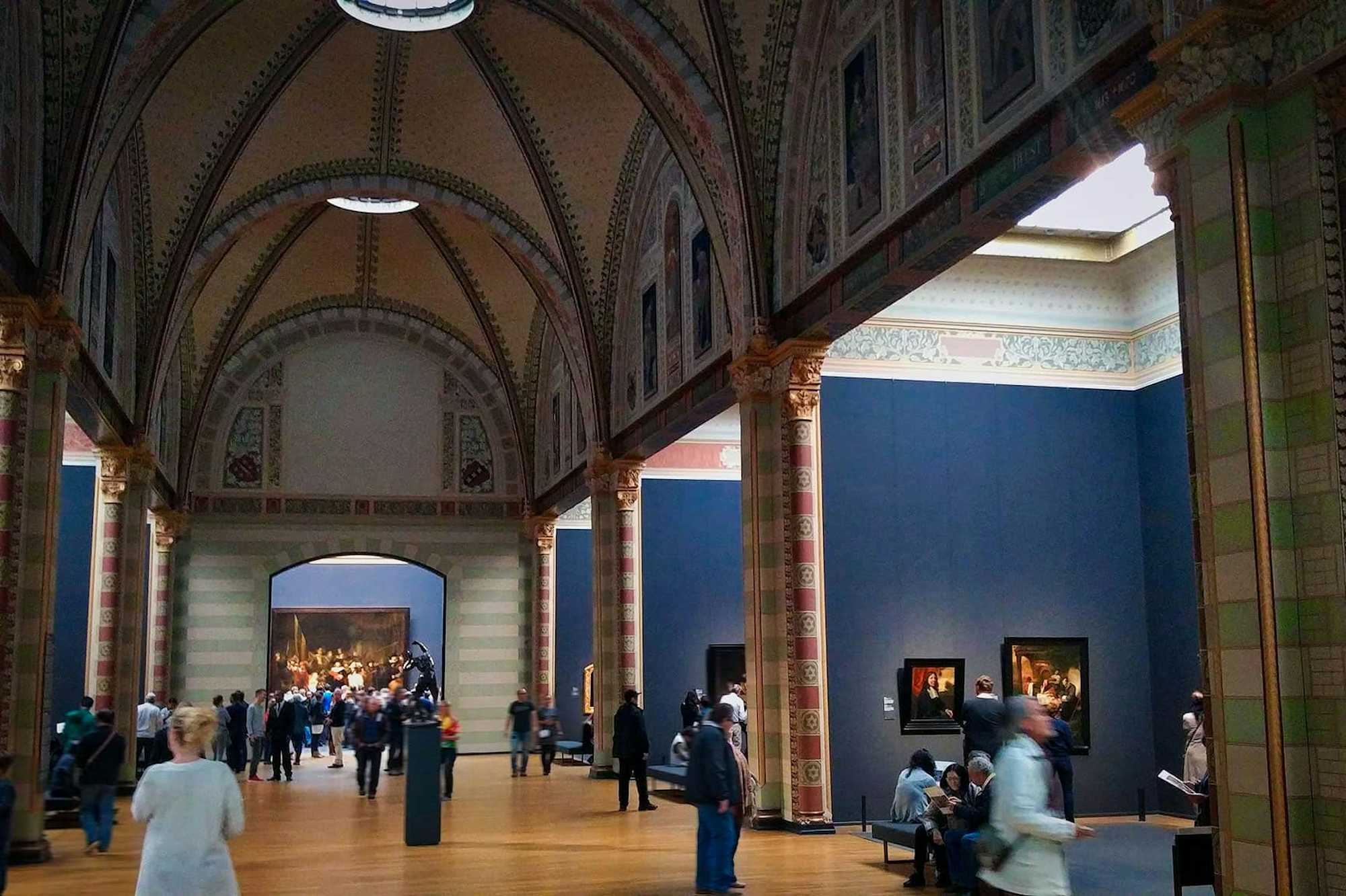 Galería de honor Rijksmuseum Amsterdam