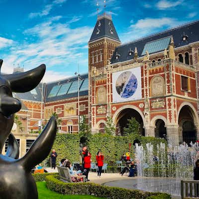 Mejores museos de Ámsterdam: Rijksmuseum Rijksmuseum Amsterdam