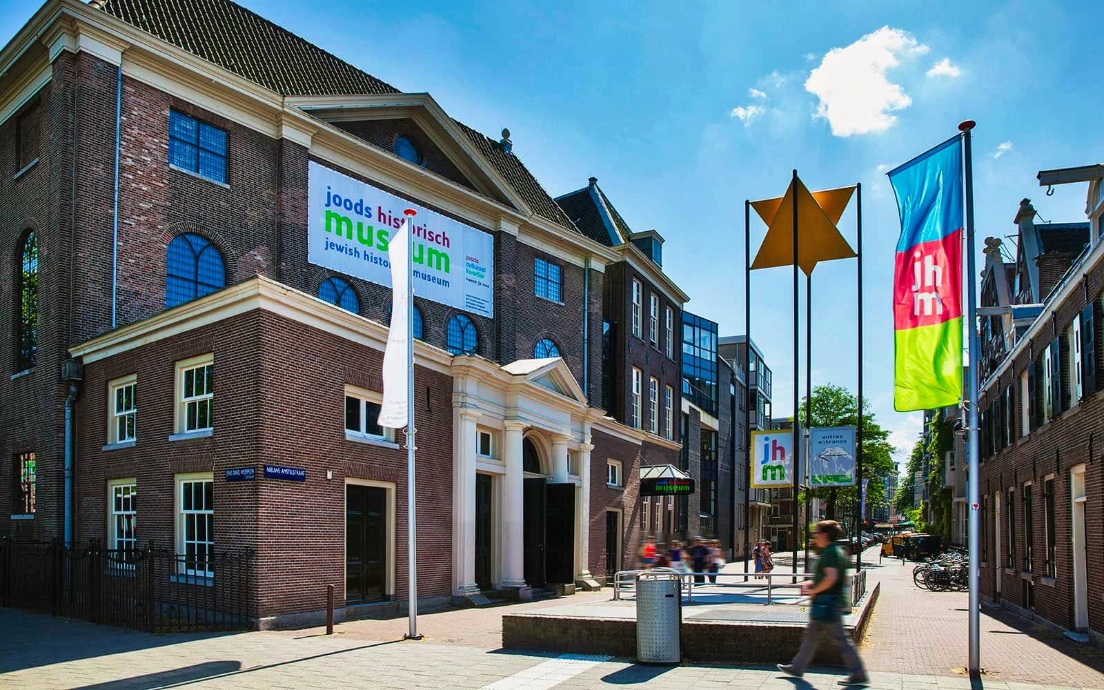 Joods Historisch Museo Judaismo Amsterdam
