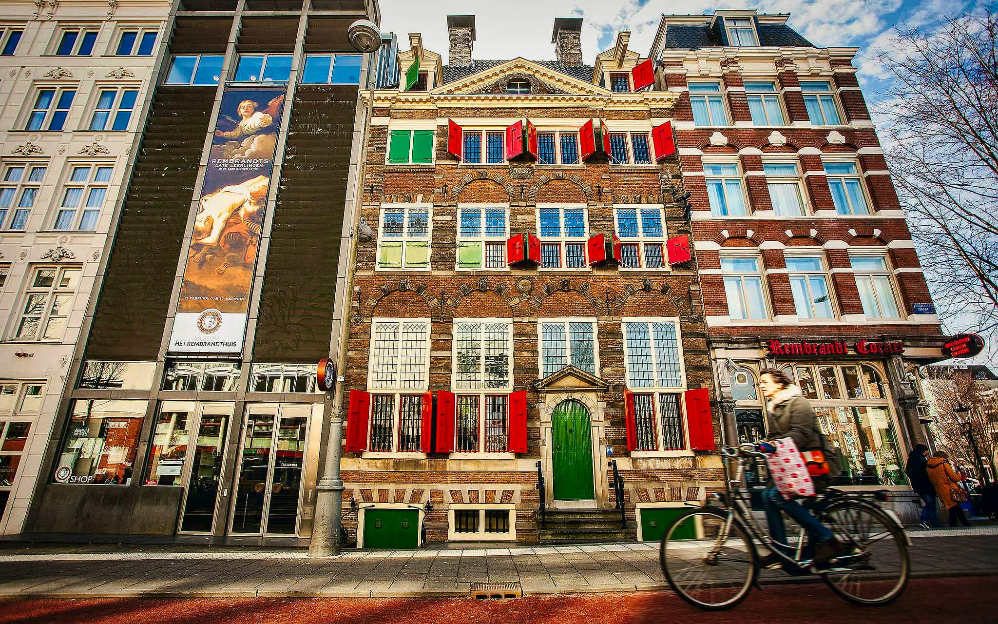 Museo Rembrandthuis Amsterdam