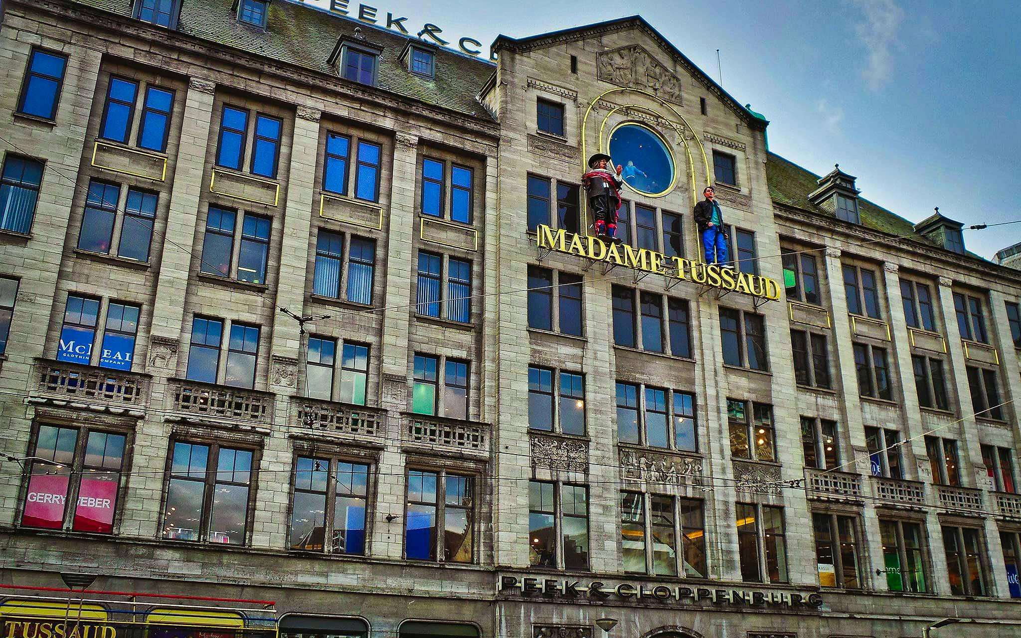 Madame Tussaud Amsterdam