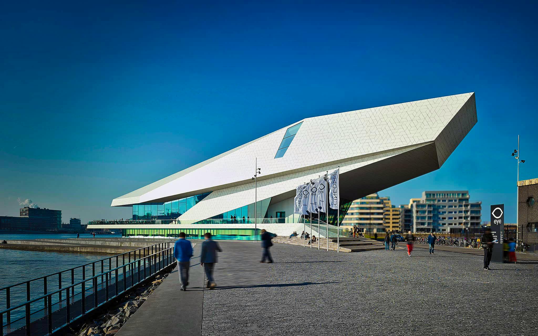 Eye Museo Cinematografia Amsterdam