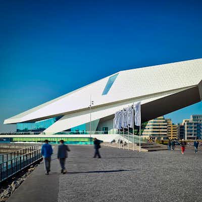 Mejores museos de Ámsterdam: EYE Filmmuseum Eye Museo Cinematografia Amsterdam