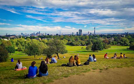 Qué hacer en Londres esta primavera: los mejores eventos y experiencias 9 Primavera Londres Primrose Hill
