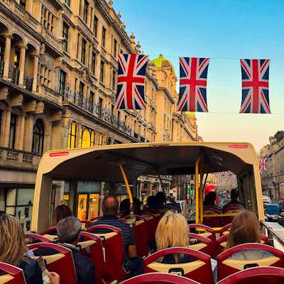Primavera en Londres: Londres en autobús turístico Primavera londinense – Micro bus turistico Londres