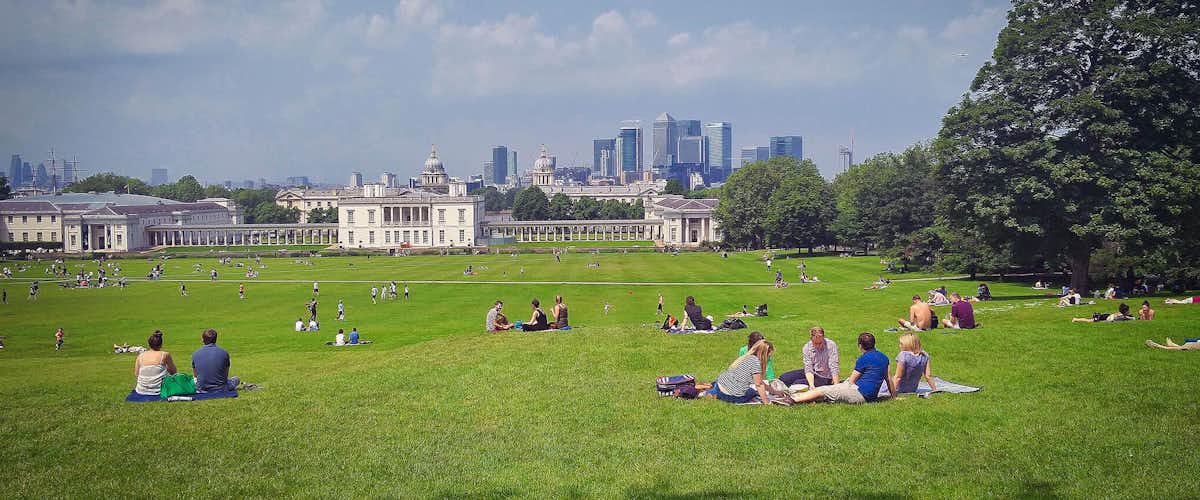Primavera en Londres – Greenwich Park, uno de los parques londinenses más populares