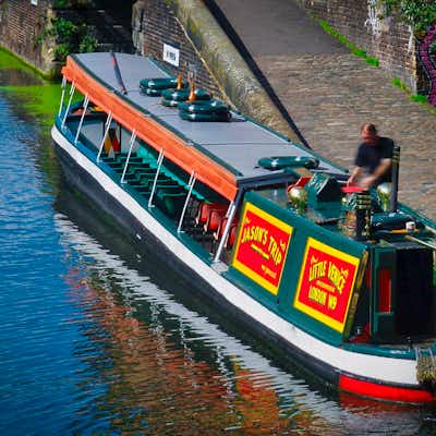 Primavera en Londres: Crucero por los canales Primavera Londres – Crucero Regents Canal Jasons Trip Londres