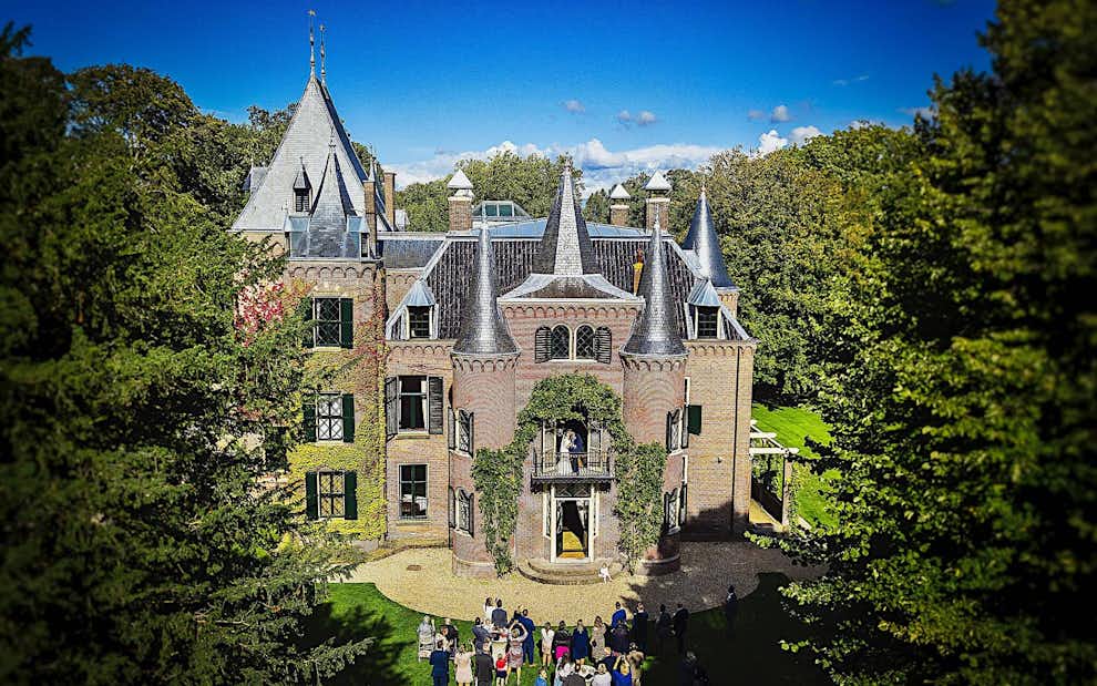 Castillo Keukenhof Holanda
