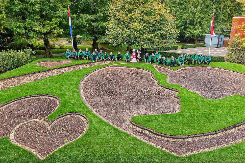 Romance Mosaico Keukenhof 2018