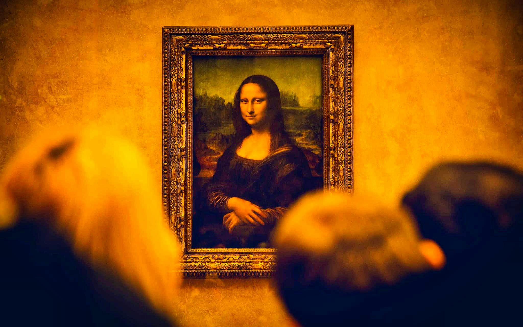 Museo Louvre Paris Mona Lisa