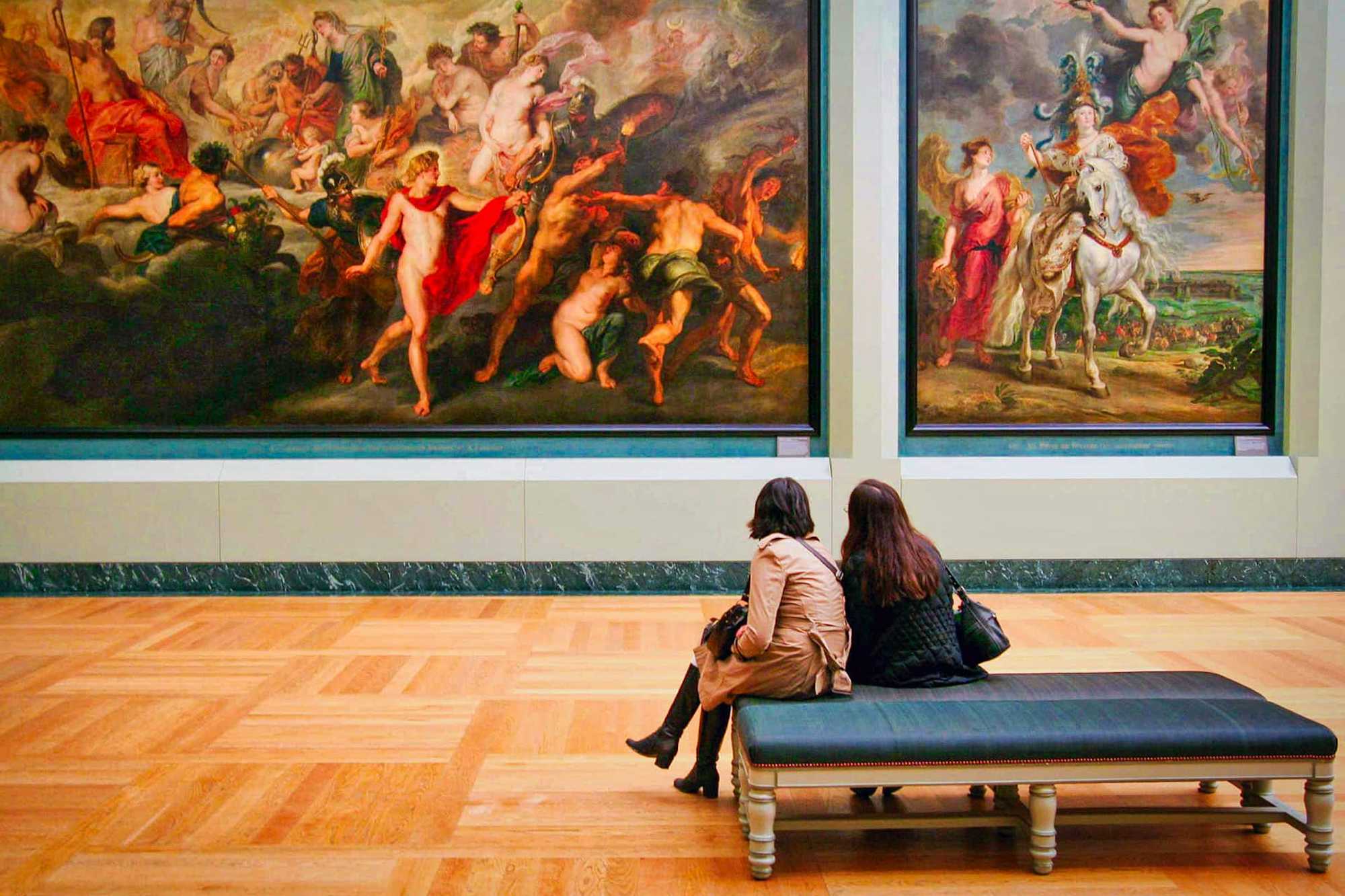 Dónde encontrar las mejores obras del Museo del Louvre
